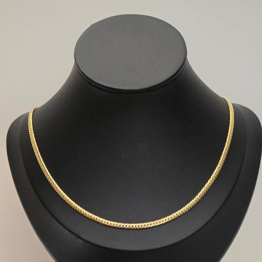 Chaîne fine maille serpent