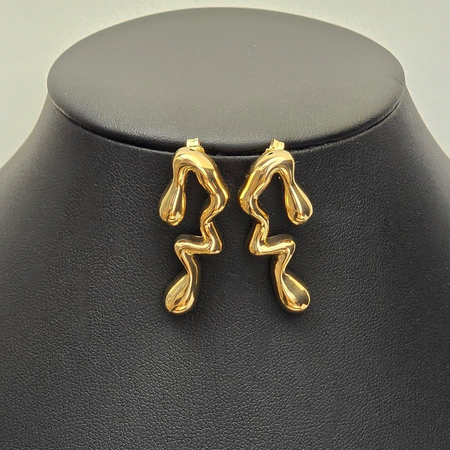 Melting Earrings