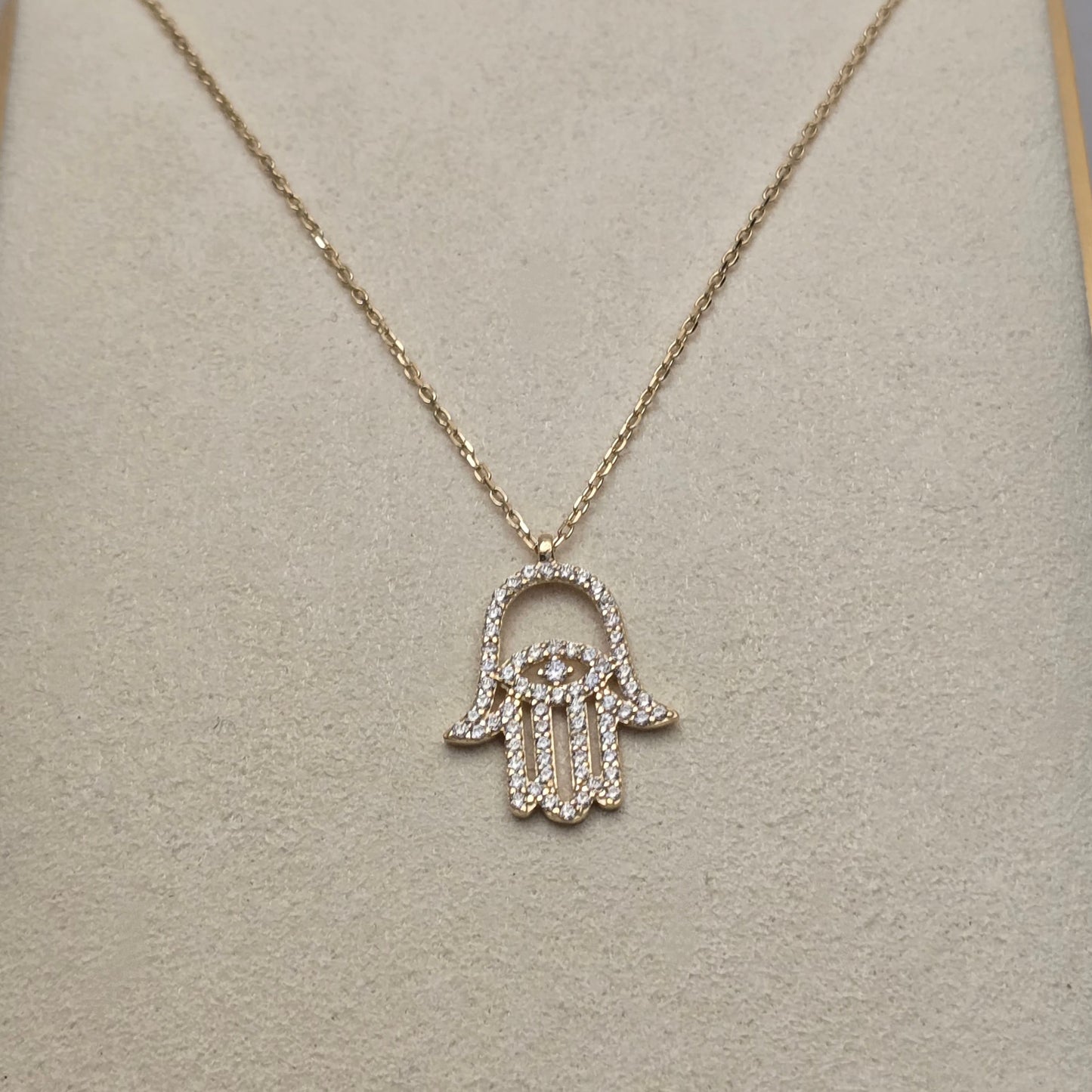 Hamsa hand Necklace