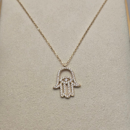 Collier main de Fatma