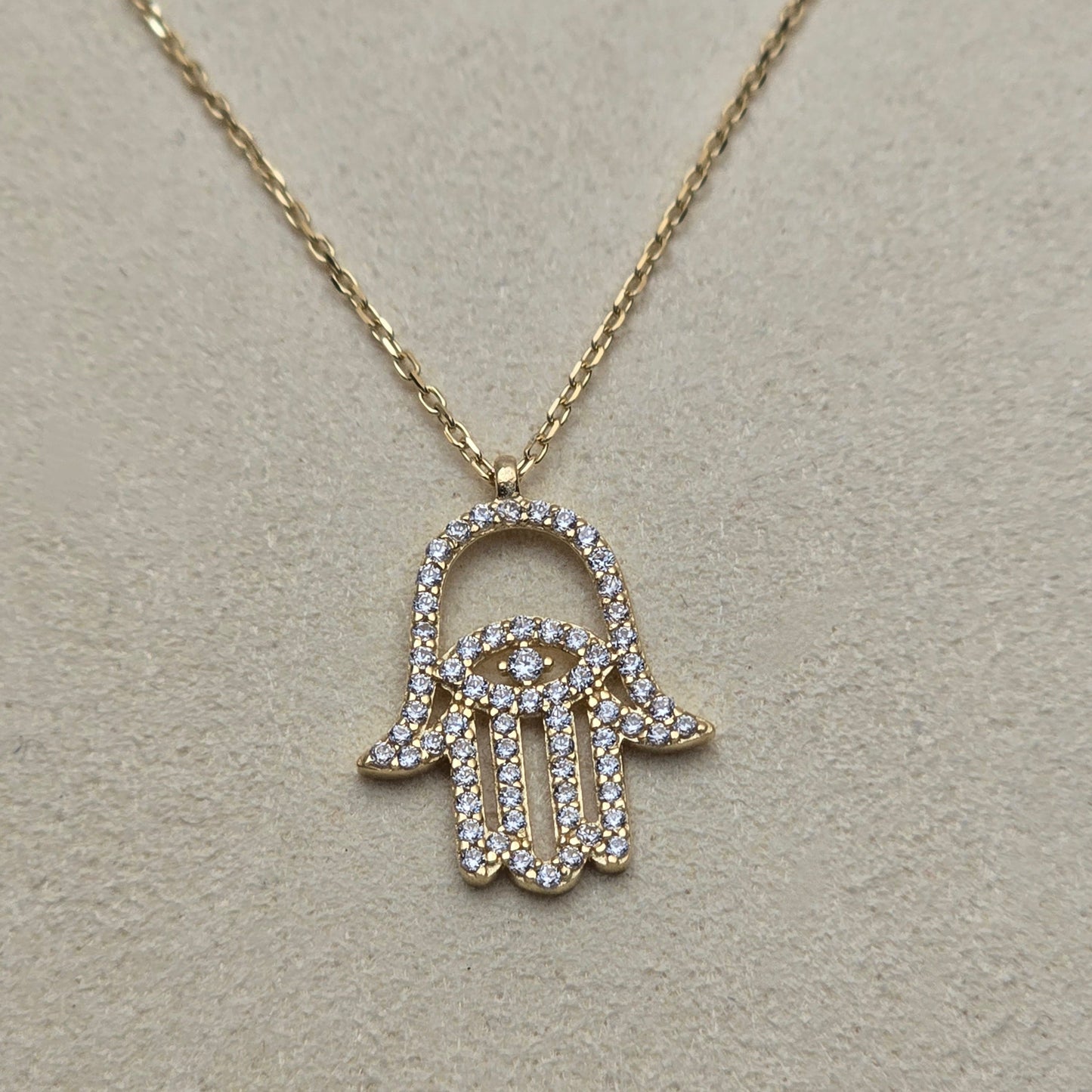 Hamsa hand Necklace