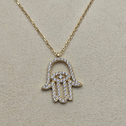 Collier main de Fatma