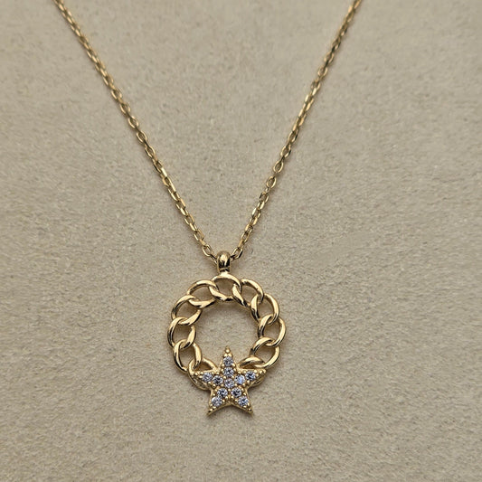 Collier étoile