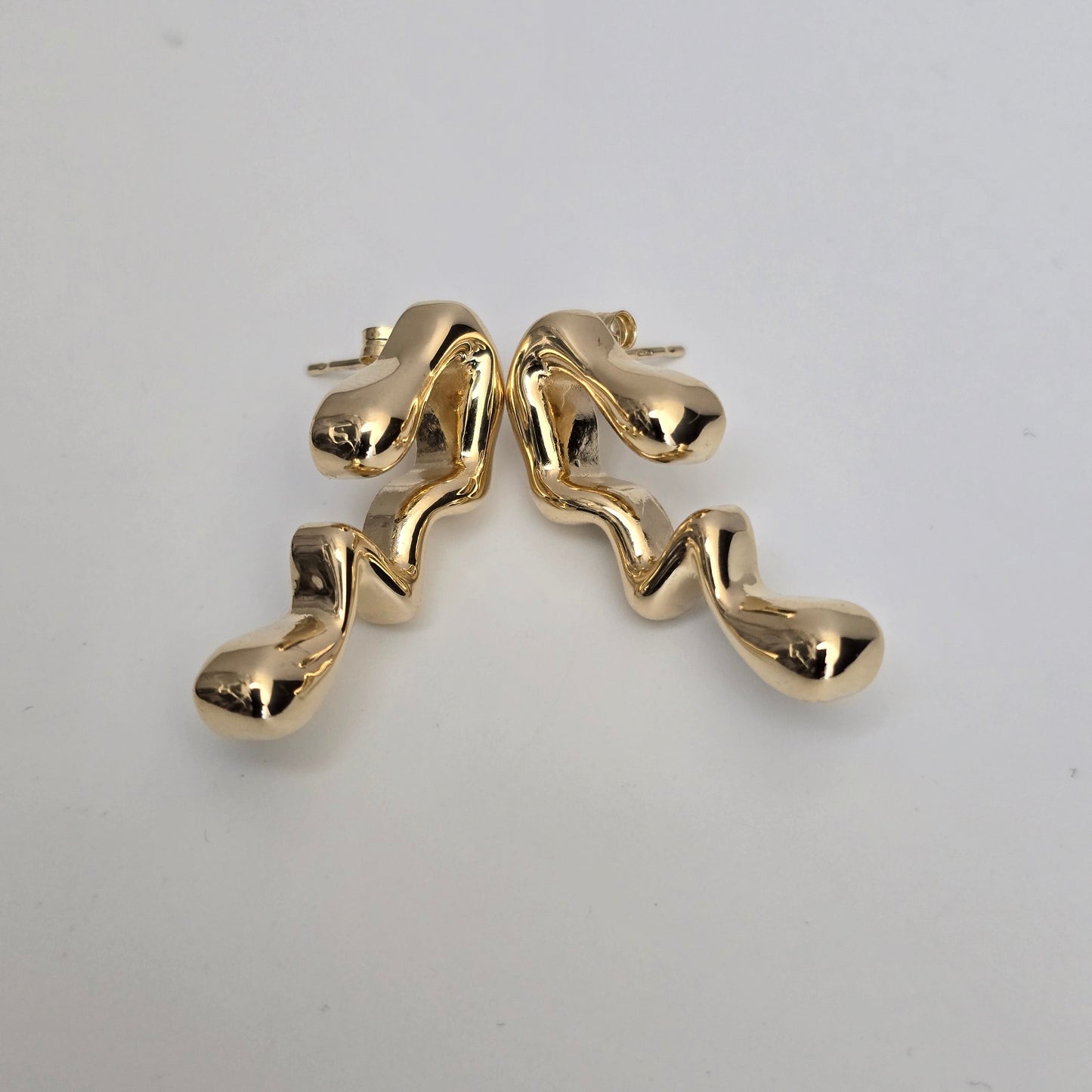 Melting Earrings