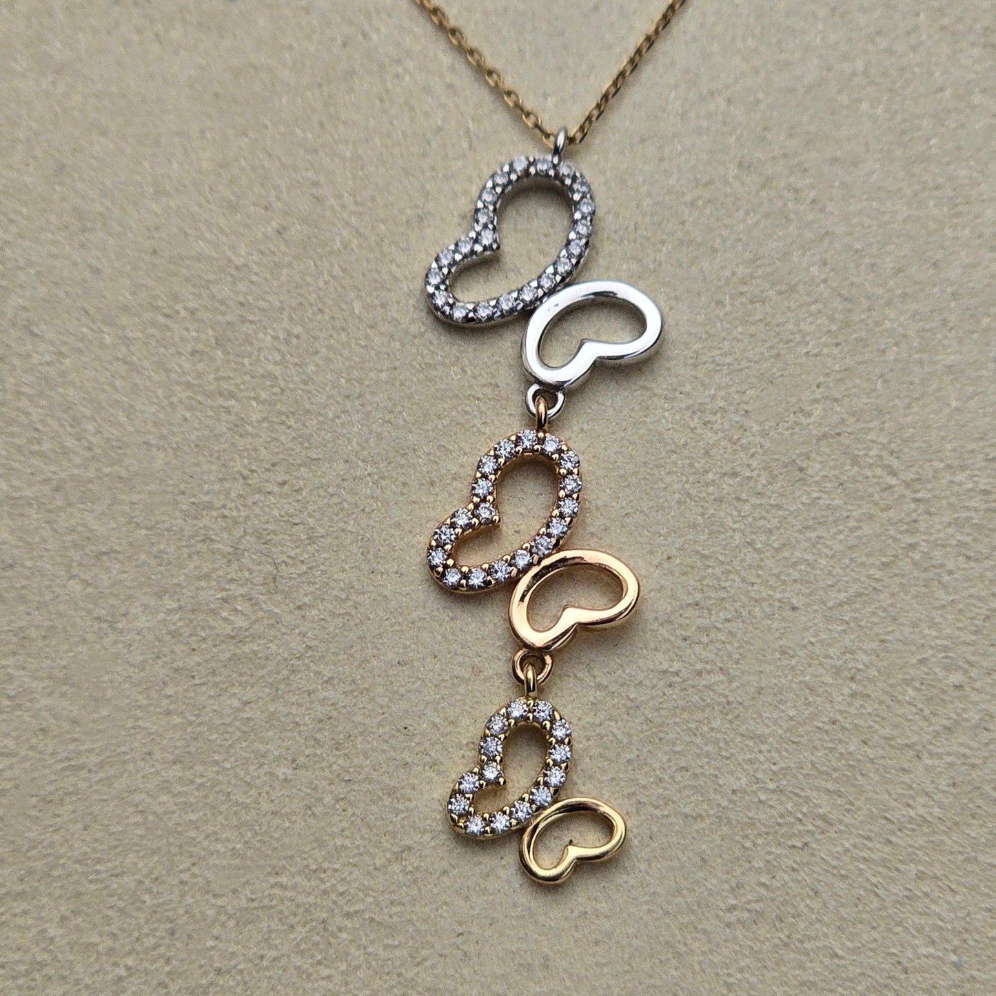 Collier Trio Papillons