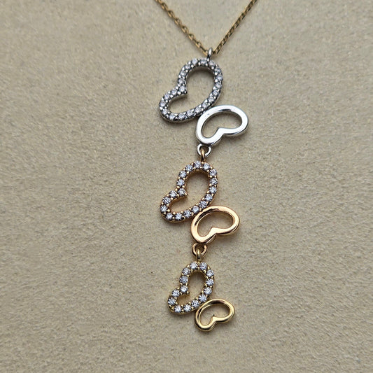 Collier Trio Papillons