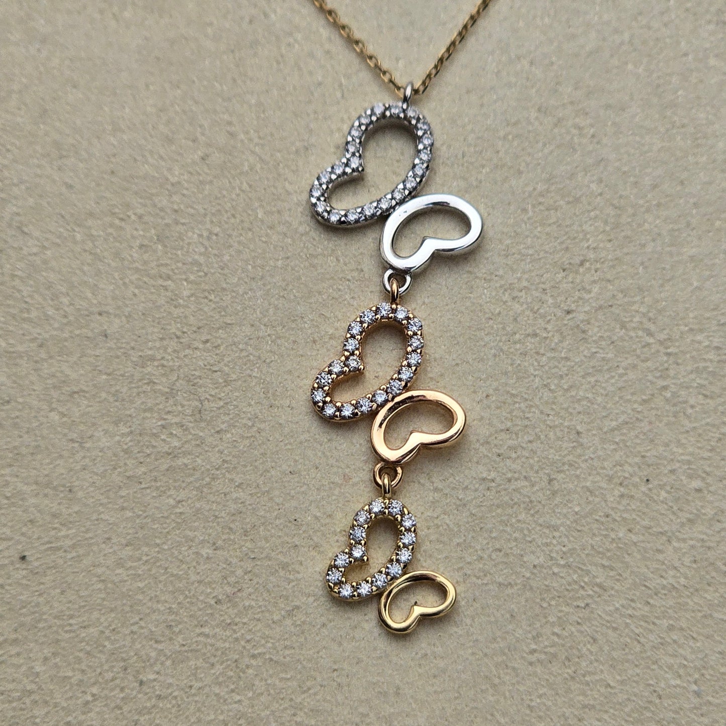 Collier Trio Papillons