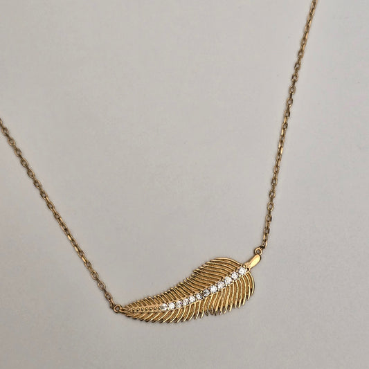 Leaf Necklace