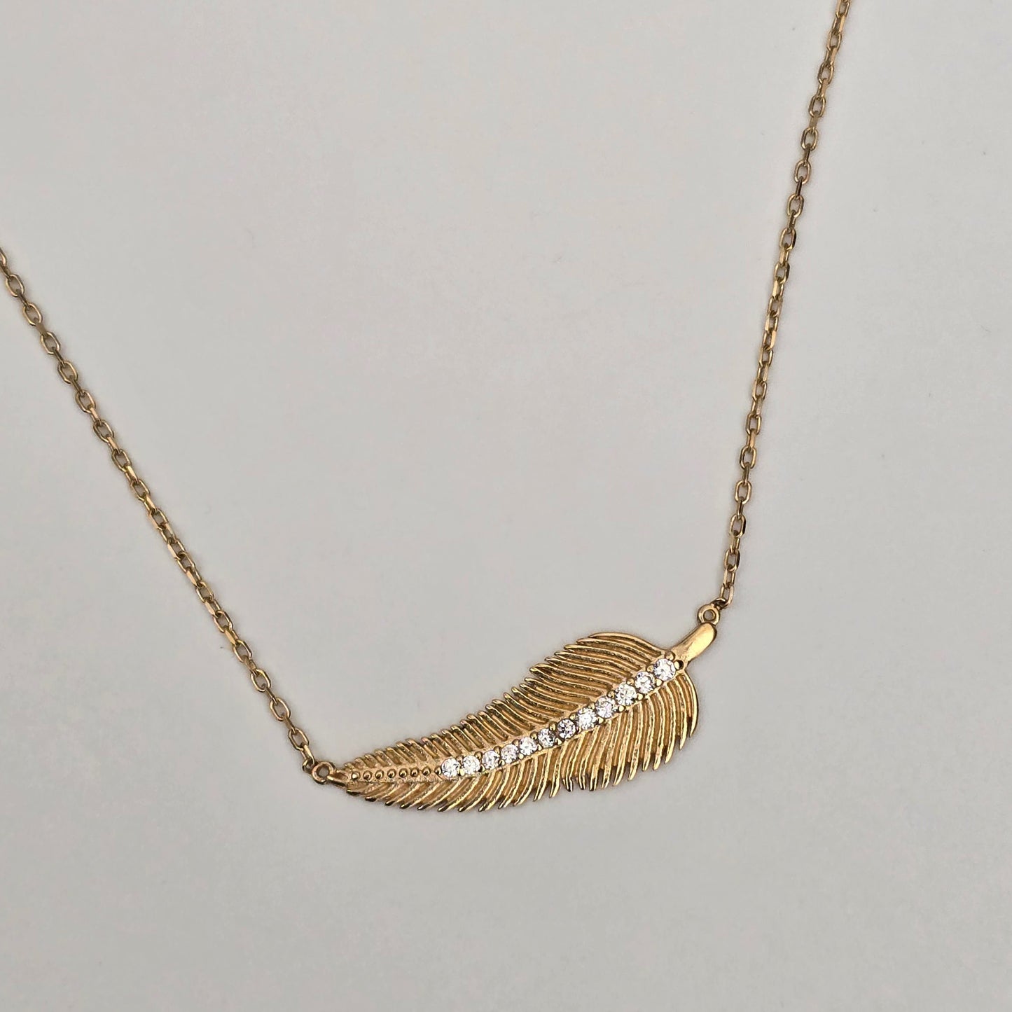 Leaf Necklace