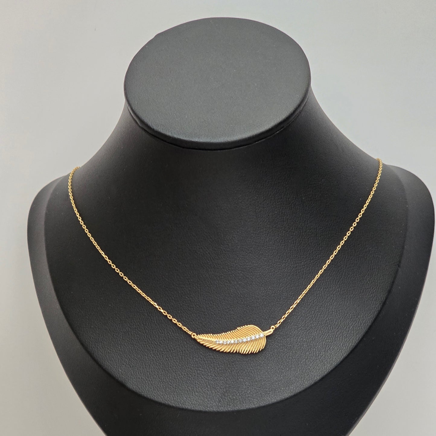 Leaf Necklace