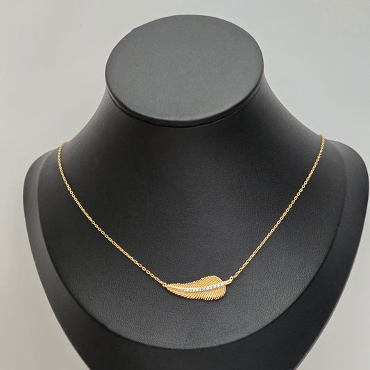 Leaf Necklace