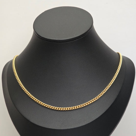 Cuban link necklace