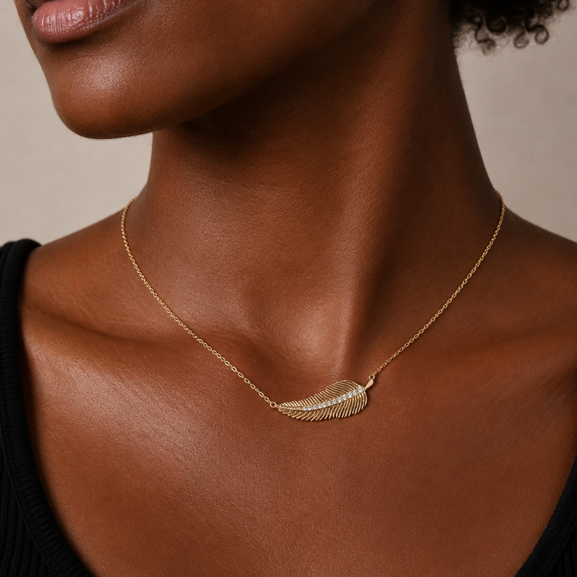 Leaf Necklace