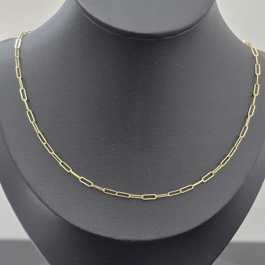 Paperclip Necklace