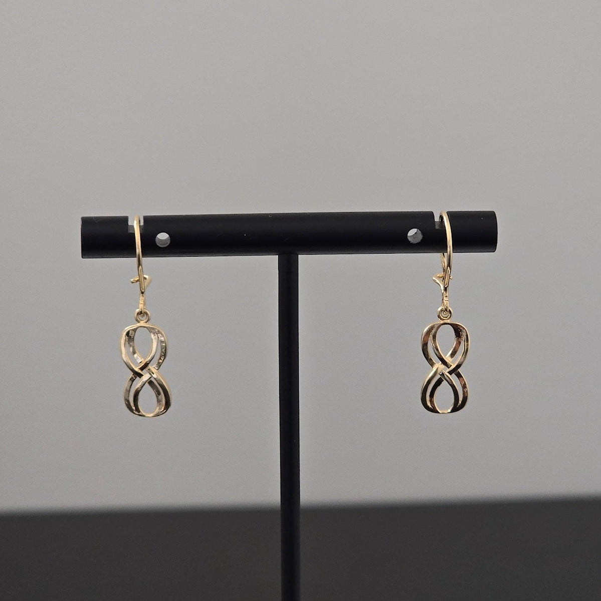 Infinity earrings