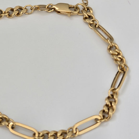 Clip link bracelet