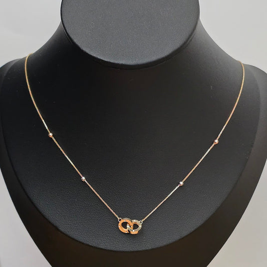 Inspired Loop necklace