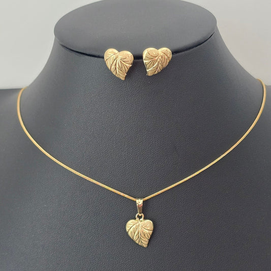 Leaf mini set