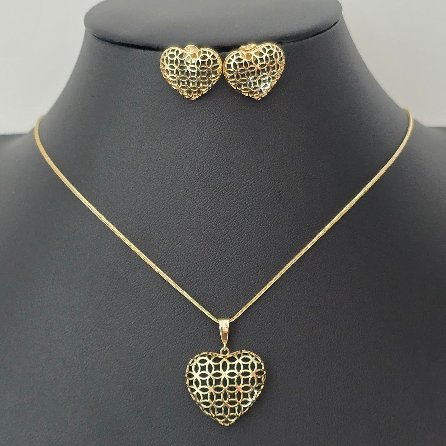Filigree Heart mini set
