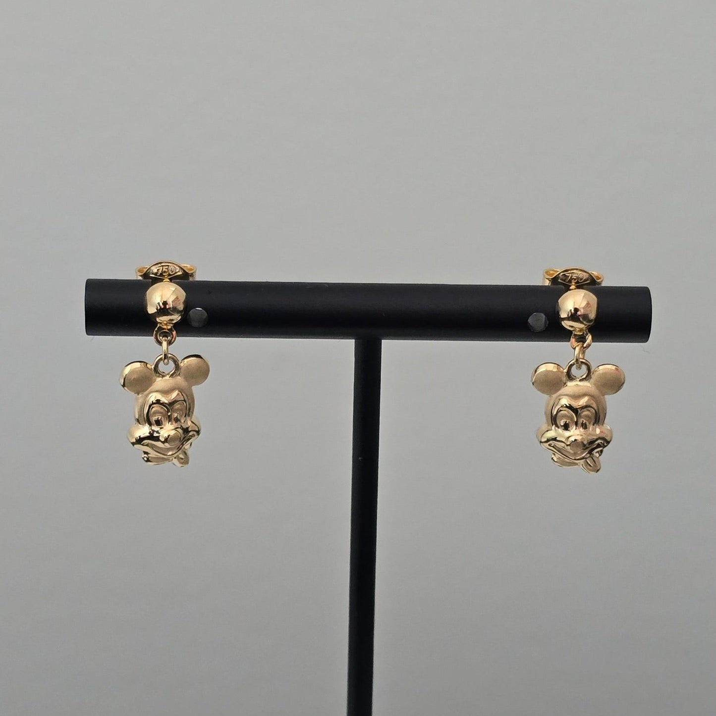 Mickey earrings