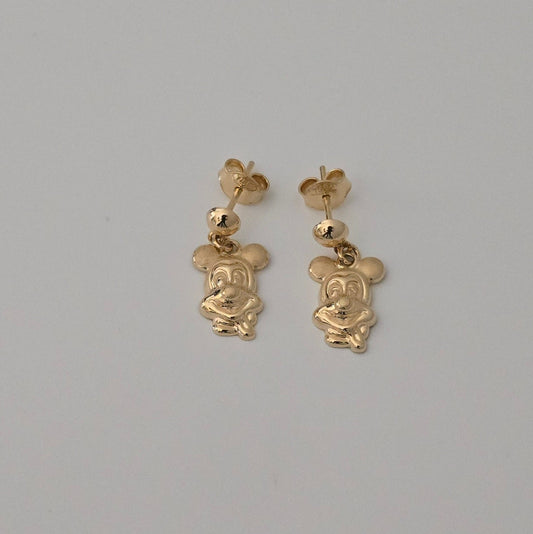 Mickey earrings