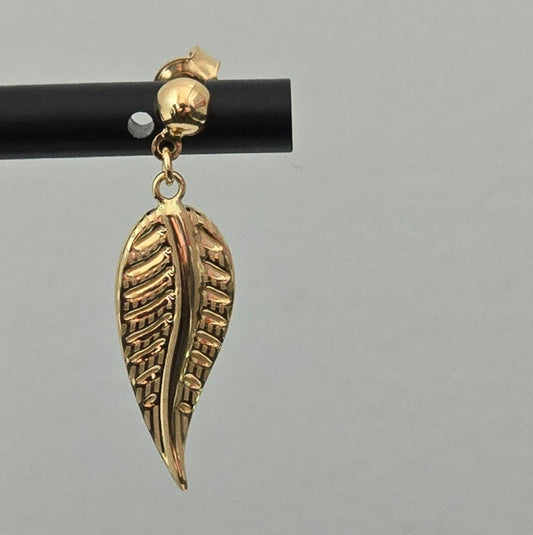 Leaf earrings