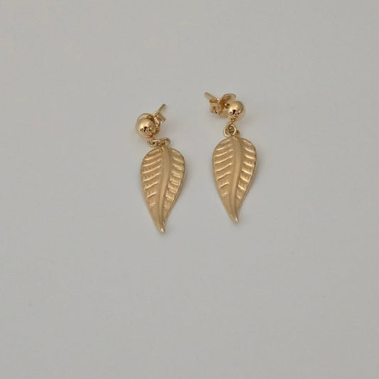 Leaf earrings