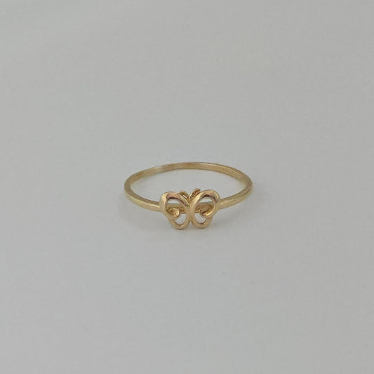 Butterfly ring