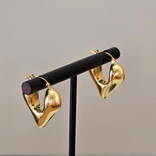 Geometric earrings
