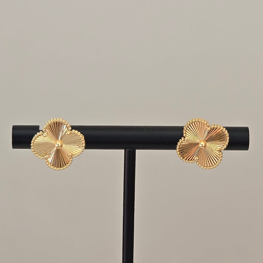 VCA Inspired Clover studs