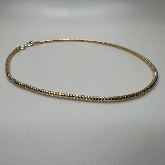 Box Chain Anklet