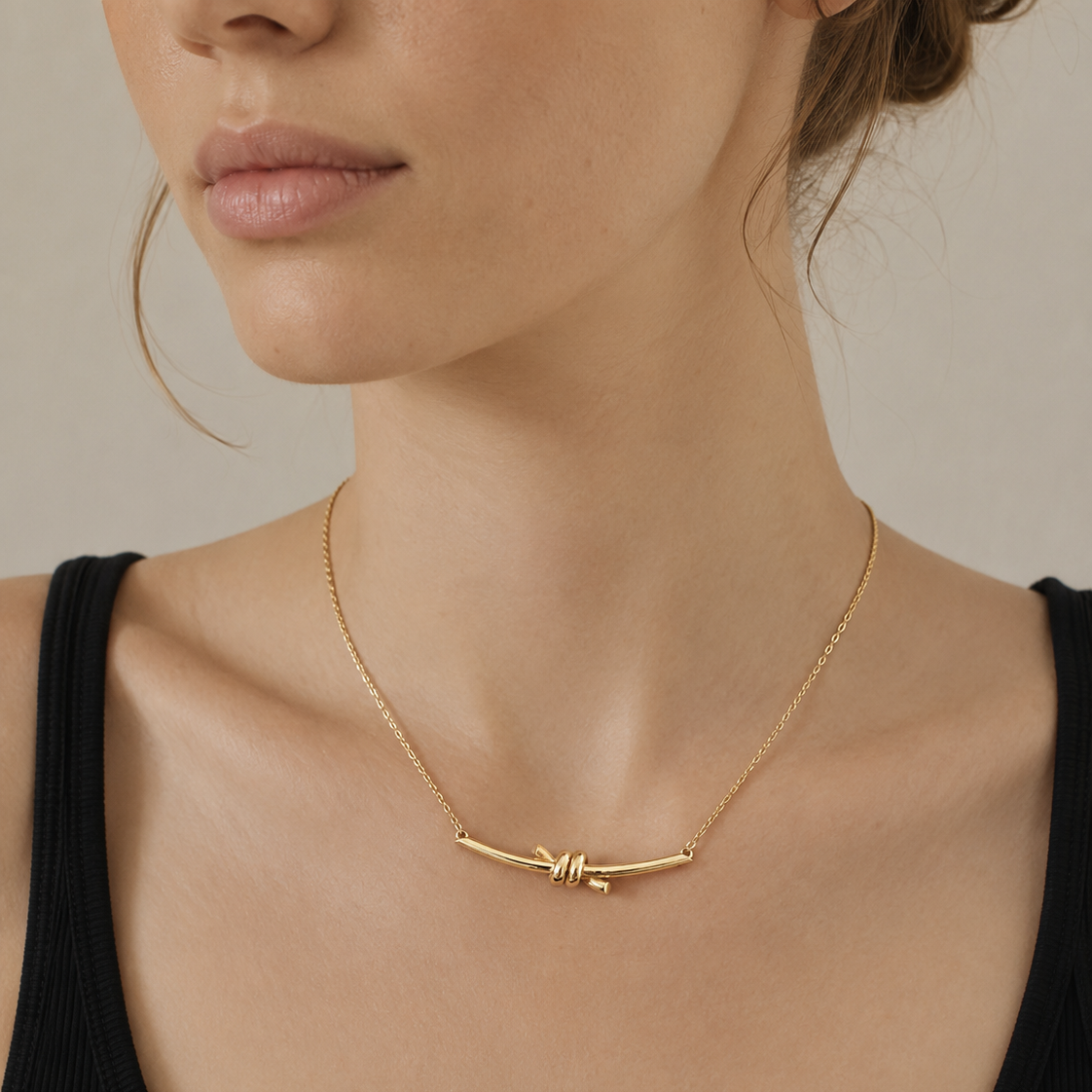 Knot Necklace