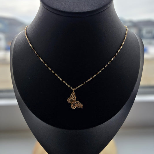 Butterfly Necklace