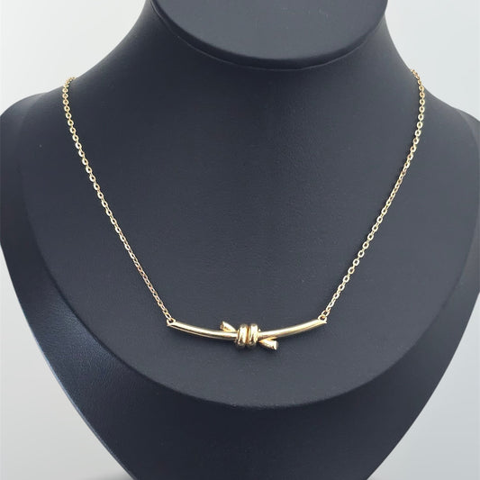 Knot Necklace