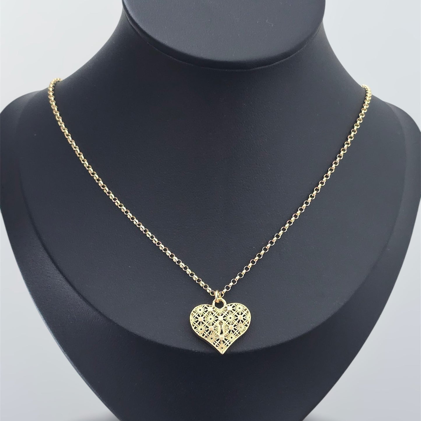 Heart Lace Necklace